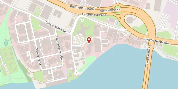 Karte der Umgebung von Am Seerhein 8, 78467 Konstanz