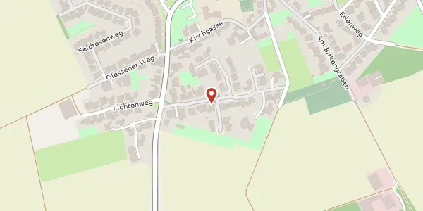 Karte der Umgebung von Lindenweg 20, 50259 Pulheim