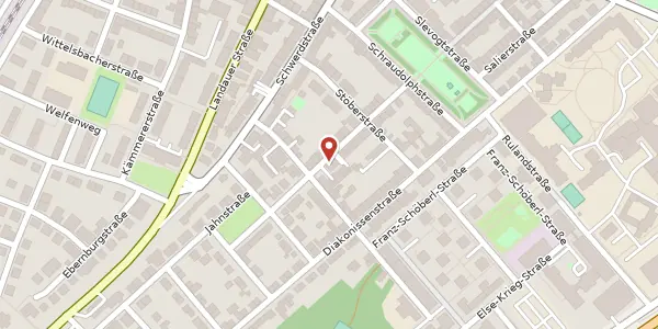 Karte der Umgebung von Gayerstraße 23, 67346 Speyer