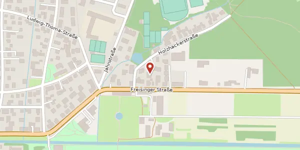 Karte der Umgebung von Holzhackerstr. 6 d, 85764 Oberschleißheim