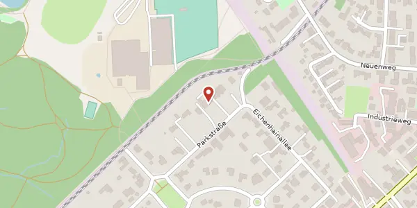 Karte der Umgebung von Parkstr. 4, 51427 Bergisch Gladbach