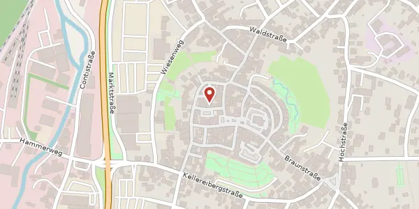 Karte der Umgebung von Rosengässchen 2, 64720 Michelstadt