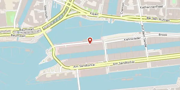 Karte der Umgebung von Kehrwieder 9, 20457 Hamburg