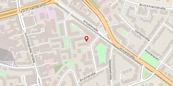 Karte der Umgebung von Erna-Eckstein-Str. 51, 40225 Düsseldorf