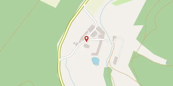 Karte der Umgebung von Gut Hohenborn 1, 34289 Zierenberg