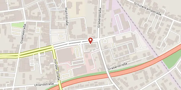 Karte der Umgebung von Wilhelmstr. 44, 45964 Gladbeck
