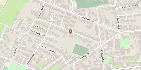 Karte der Umgebung von Nordstraße 15, 30926 Seelze