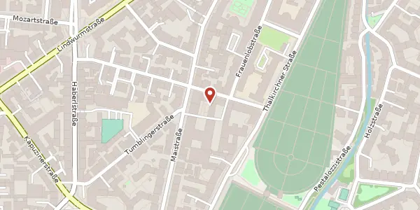 Karte der Umgebung von Waltherstr. 9C, 80337 München