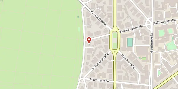 Karte der Umgebung von Bavariaring 25, 80336 München