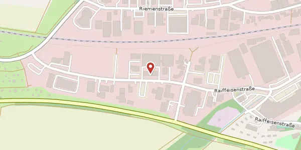 Karte der Umgebung von Raiffeisenstraße 36, 74906 Bad Rappenau