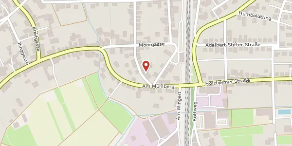 Karte der Umgebung von Amthausstr. 3, 35428 Langgöns