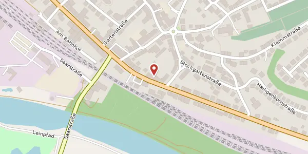 Karte der Umgebung von Saarbrücker Straße 68, 66359 Bous