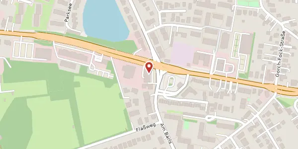 Karte der Umgebung von Schenefelder Platz 1, 22869 Schenefeld