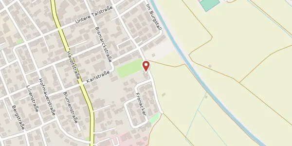 Karte der Umgebung von Bleichstraße 42, 71263 Weil der Stadt