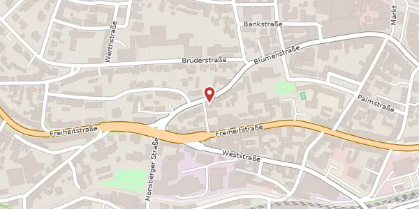 Karte der Umgebung von Blumenstraße 51, 42859 Remscheid