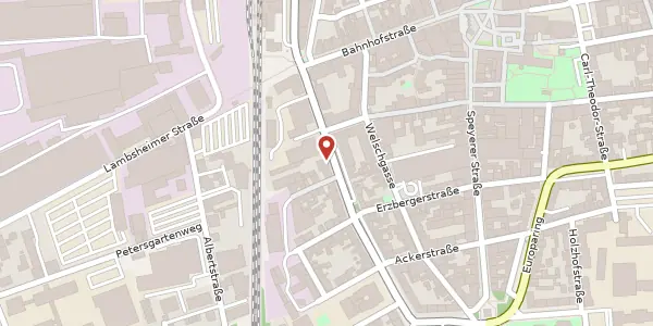 Karte der Umgebung von Neumayerring 31, 67227 Frankenthal (Pfalz)