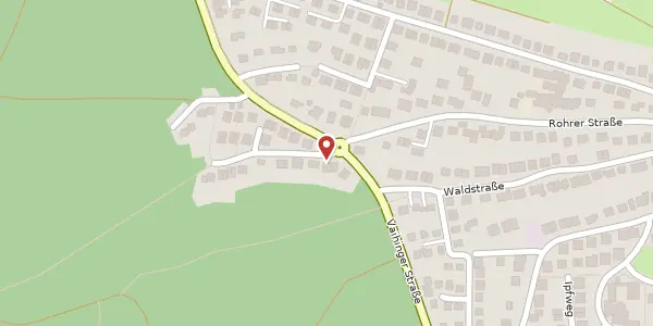 Karte der Umgebung von Weißenbildstraße 3, 70771 Leinfelden-Echterdingen