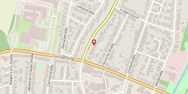 Karte der Umgebung von Kessenicher Str. 124, 53879 Euskirchen