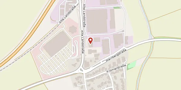 Karte der Umgebung von Alte Landstraße 42, 72072 Tübingen