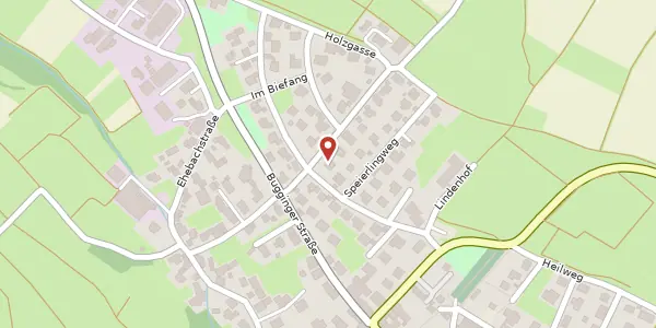 Karte der Umgebung von Löhlefeldstraße 2, 79379 Müllheim im Markgräflerland