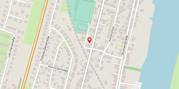 Karte der Umgebung von Peterstr. 27, 26931 Elsfleth