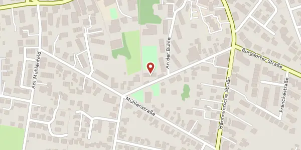 Karte der Umgebung von Gartenstraße 14 b, 30938 Burgwedel