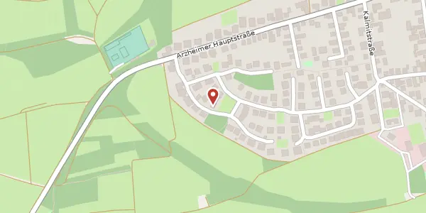 Karte der Umgebung von Erzabt-Josef-Koch-Straße 7, 76829 Landau in der Pfalz