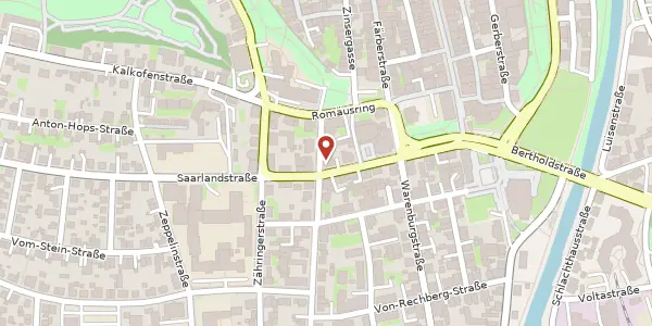 Karte der Umgebung von Bleichestraße 3, 78050 Villingen-Schwenningen