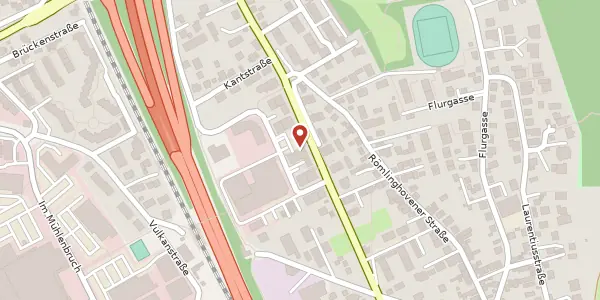Karte der Umgebung von Cäsariusstraße 83, 53639 Königswinter