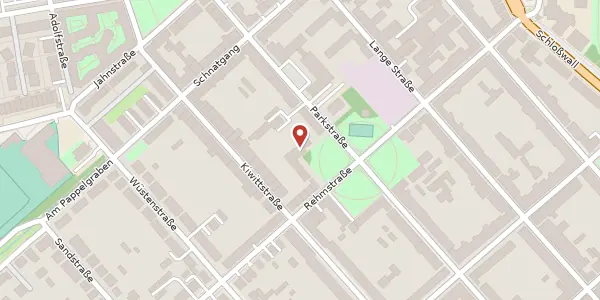 Karte der Umgebung von Parkstr. 21 b, 49080 Osnabrück