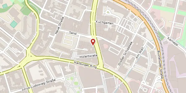 Karte der Umgebung von Schloßmühlendamm 11, 21073 Hamburg