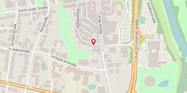Karte der Umgebung von Mauerstr. 95, 44532 Lünen