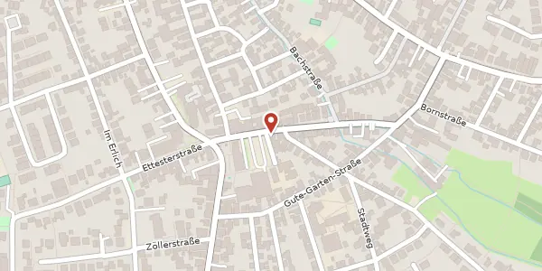 Karte der Umgebung von Untere Mühlstr. 7, 64291 Darmstadt