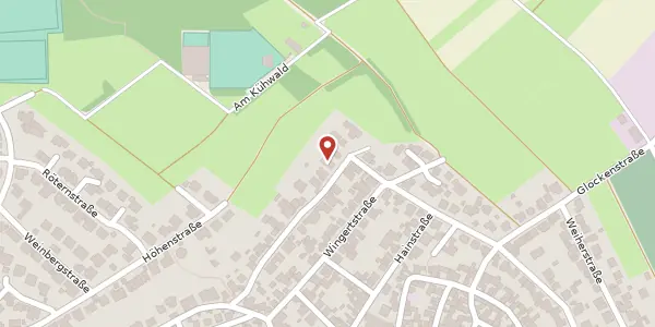 Karte der Umgebung von Kranzbergring 29, 61137 Schöneck