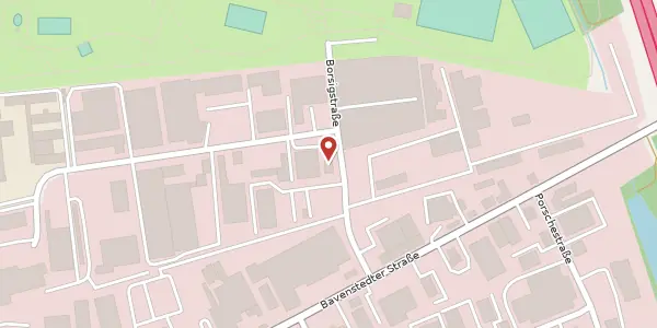 Karte der Umgebung von Borsigstraße 5, 31135 Hildesheim