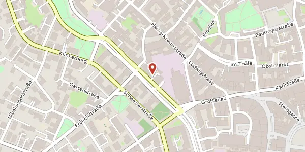 Karte der Umgebung von Volkhartstr. 4-6, 86152 Augsburg