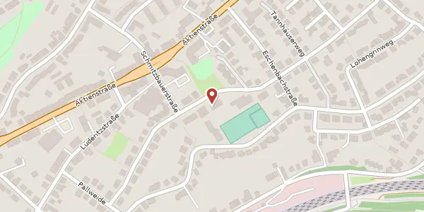 Karte der Umgebung von Hügelstr. 38, 45473 Mülheim an der Ruhr