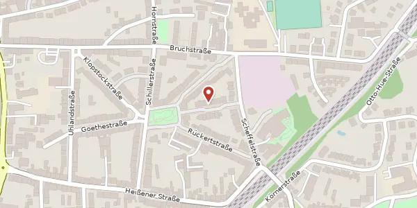 Karte der Umgebung von Bürgerstr. 7, 45468 Mülheim an der Ruhr