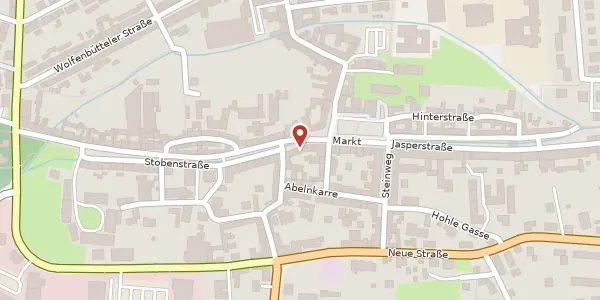 Karte der Umgebung von Stobenstraße 61, 38170 Schöppenstedt