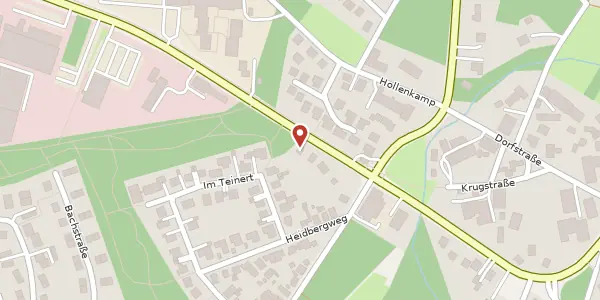 Karte der Umgebung von Bremer Weg 175, 29223 Celle