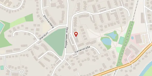 Karte der Umgebung von Parkstraße 2 c, 23843 Bad Oldesloe