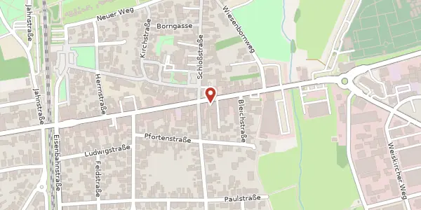 Karte der Umgebung von Frankfurter Str. 26, 63150 Heusenstamm
