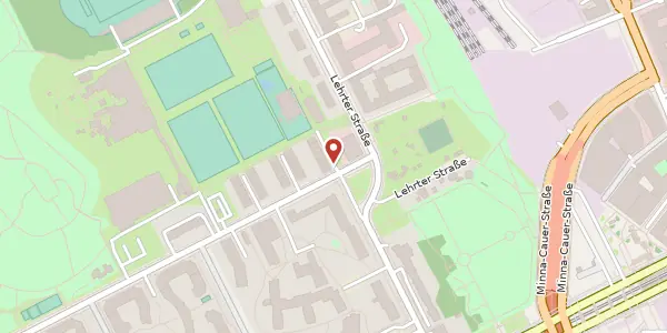 Karte der Umgebung von Seydlitzstraße 1 A, 10557 Berlin