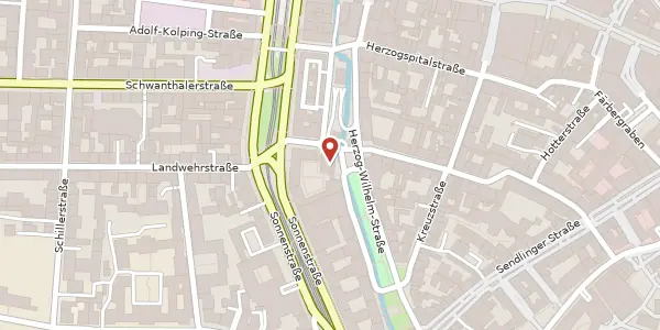 Karte der Umgebung von Josephspitalstr. 15, 80331 München