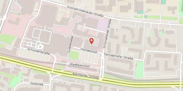 Karte der Umgebung von Ostpassage 11, 30853 Langenhagen