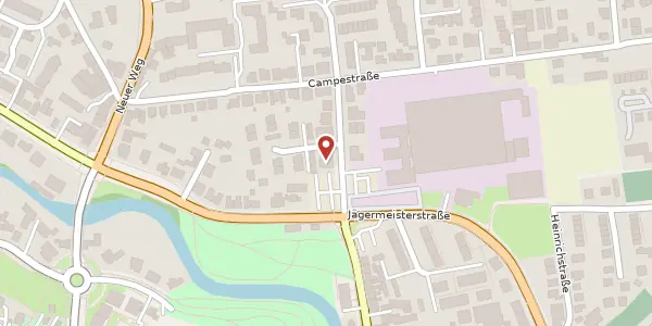 Karte der Umgebung von Wilhelm-Raabe-Straße 5, 38302 Wolfenbüttel