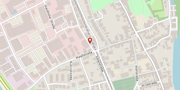 Karte der Umgebung von Adlerstraße 7, 69123 Heidelberg