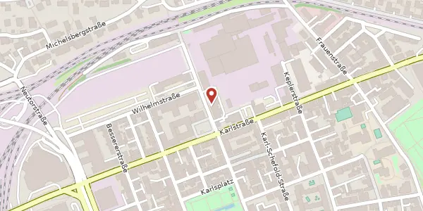 Karte der Umgebung von Syrlinstraße 38, 89073 Ulm/Donau