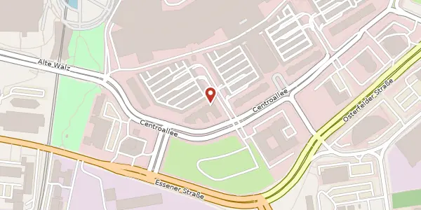 Karte der Umgebung von Centroallee 273-277, 46047 Oberhausen
