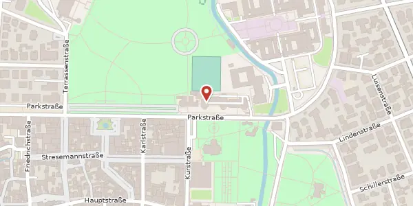 Karte der Umgebung von In den Kolonnaden 17, 61231 Bad Nauheim